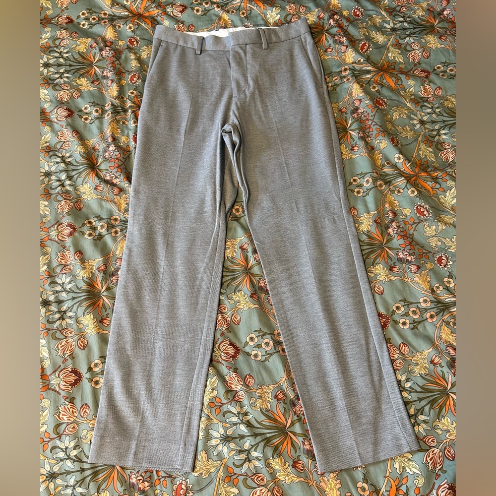 H&M Men’s Gray Dress Pants
